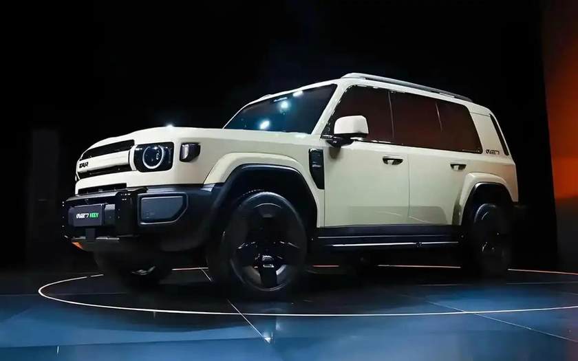 “国产卫士”奇瑞iCAR V27海外首发，内挑坦克300、外战普拉多？