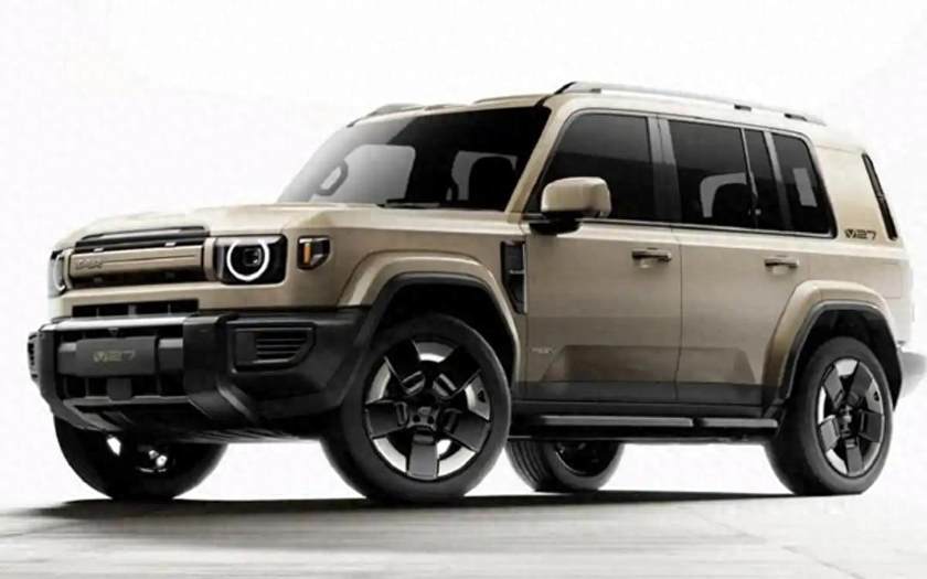 “国产卫士”奇瑞iCAR V27海外首发，内挑坦克300、外战普拉多？