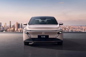 N7之后东风日产再开卷，N6公告图发布被称“插混版N7”！