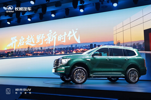 智能化强势赋能 全新坦克500智享版预售36.00万元起