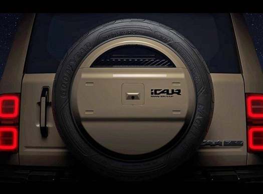 “国产卫士”奇瑞iCAR V27海外首发，内挑坦克300、外战普拉多？