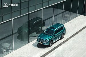 智能化强势赋能全新坦克500智享版预售36.00万元起