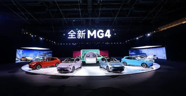 陈萃：全新MG4实力超越标杆，月销1.2万台没那么难丨壹访谈