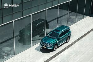 全新坦克500预售价36.00万元起，贵不贵？