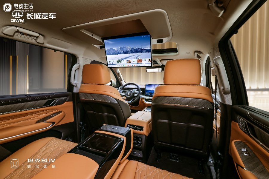 智能/豪华/越野，全新坦克500智享版预售36万元起