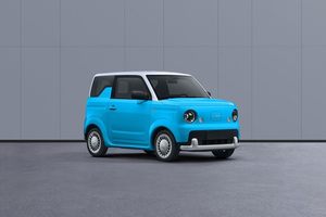 ​睿蓝萌系小车或于8月18日正式登场，这造型好看吗？