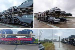 打响华为系纯电首战第一枪，千辆全新岚图知音即将抵达全国门店