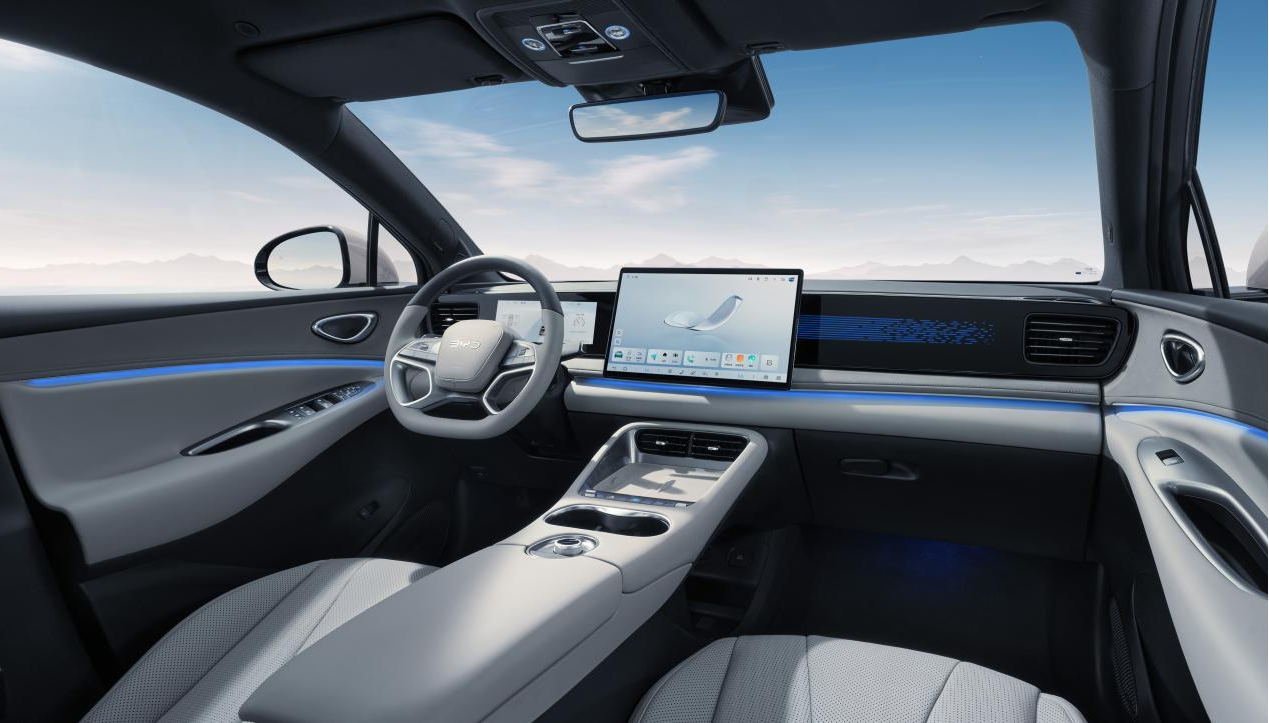 2025最值得期待中型SUV 比亚迪海狮06北京上市