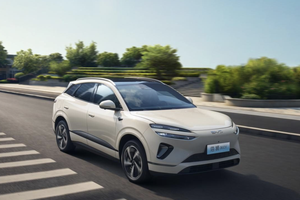 高能超享SUV，比亚迪海狮06北京区域上市 售价13.98万-16.38万