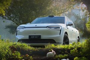新款问界M7官方披露：轴距超3米，油耗更低，标配了激光雷达