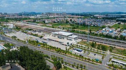宿州市实现全域换电县县通