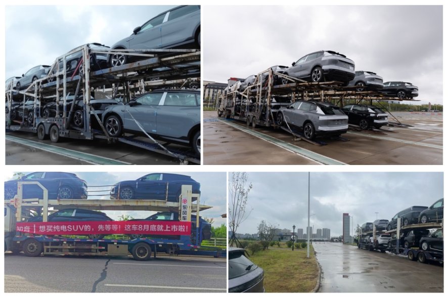 打响华为系纯电首战第一枪，千辆全新岚图知音即将抵达全国门店