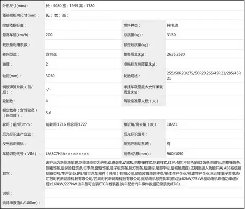 【E汽车】新款问界M7申报图曝光