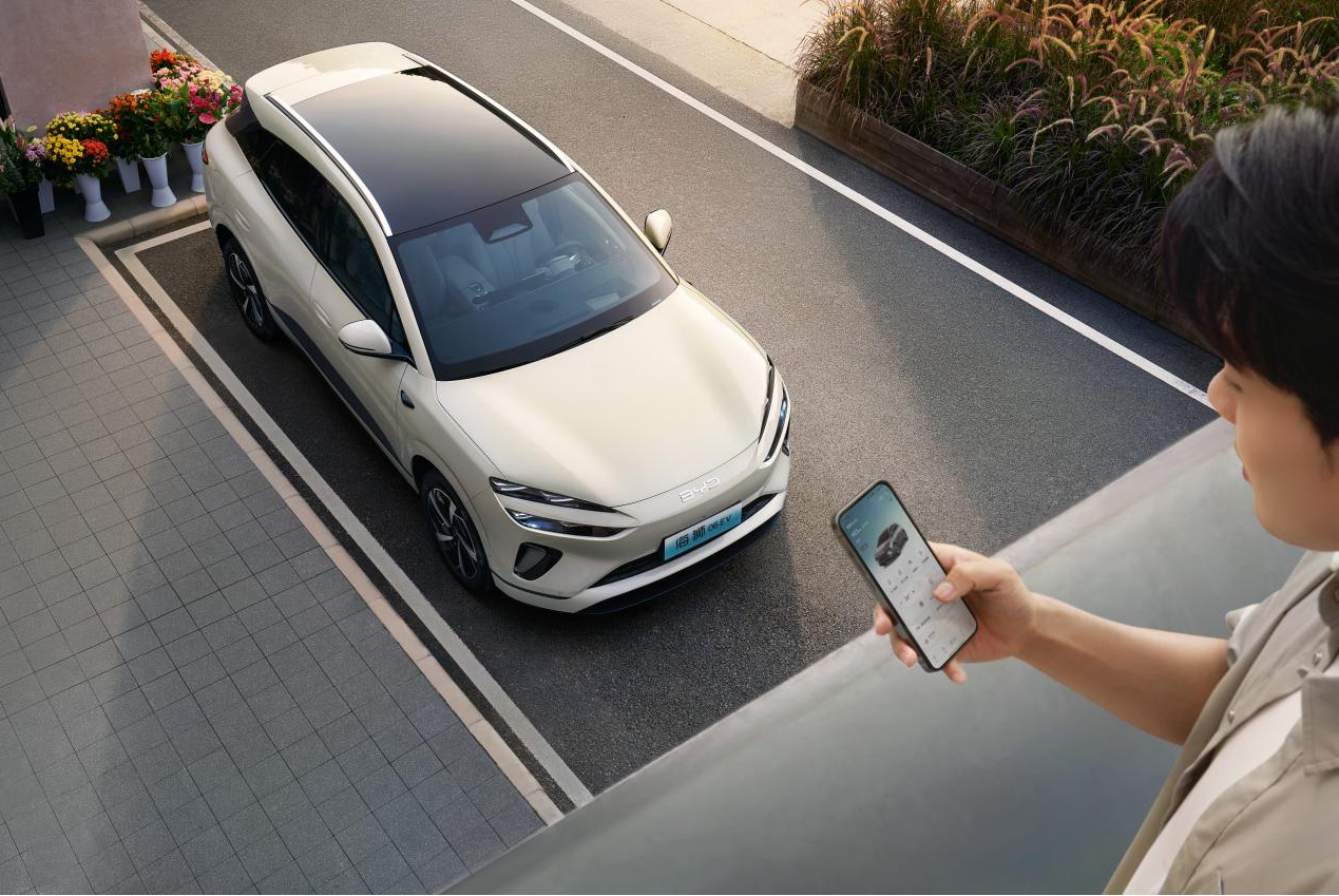2025最值得期待中型SUV 比亚迪海狮06北京上市