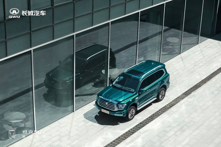 划时代产品 全场景智能豪华越野SUV 全新坦克500智享版开启预售