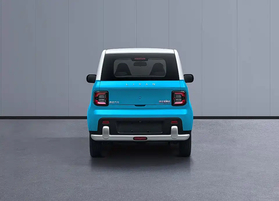 五菱宏光MINI EV有一个对手来了，睿蓝打造，8月18日发布