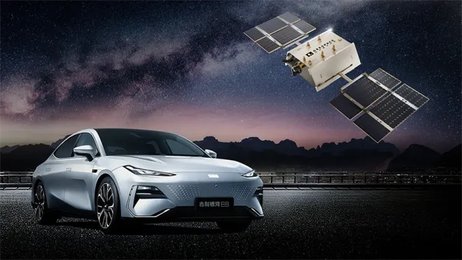 吉利星座41颗卫星背后的硬核科技与全球野心
