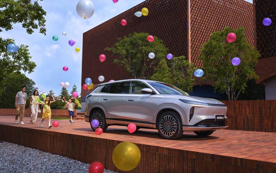 "大家好智混SUV"东风风神L8启动预售 价格12.99-14.99万