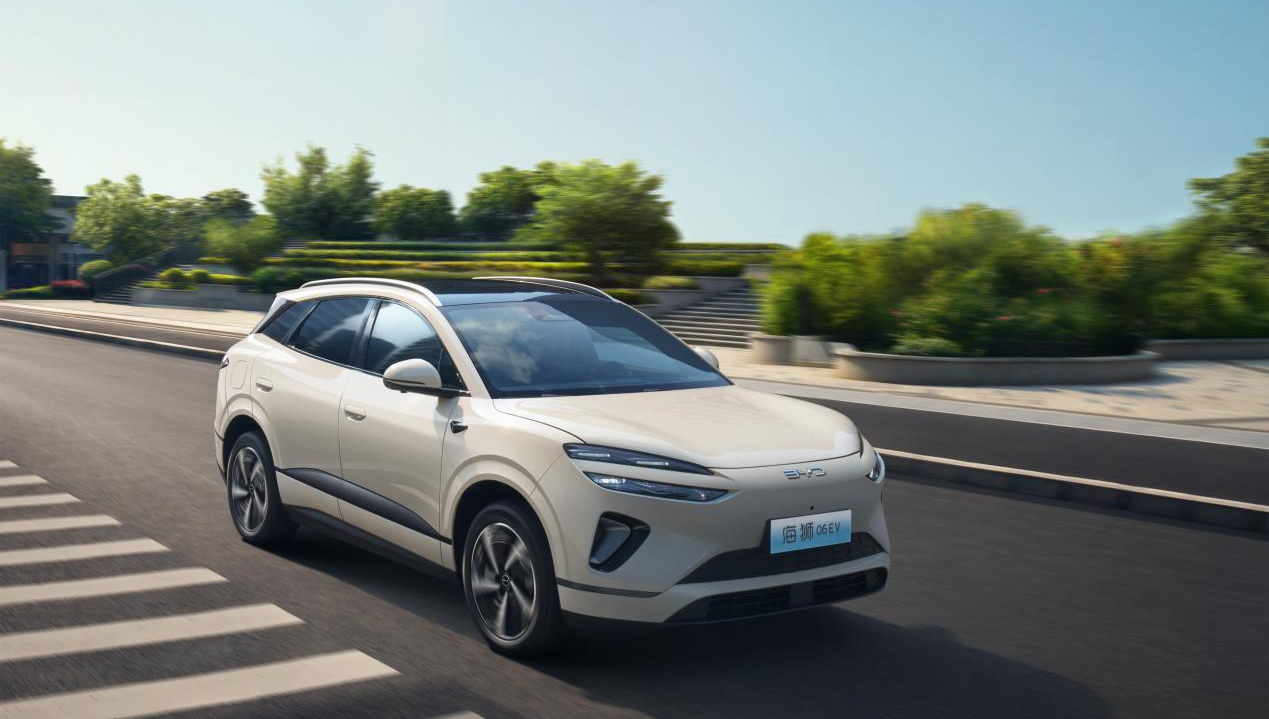 2025最值得期待中型SUV 比亚迪海狮06北京上市