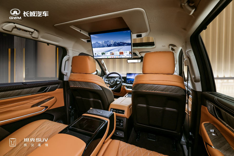 全场景智能豪华越野SUV 全新坦克500智享版开启预售