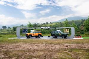 “四件套”铸就“真越野”，BJ40燃油野超巅峰赛即将燃擎开跑！