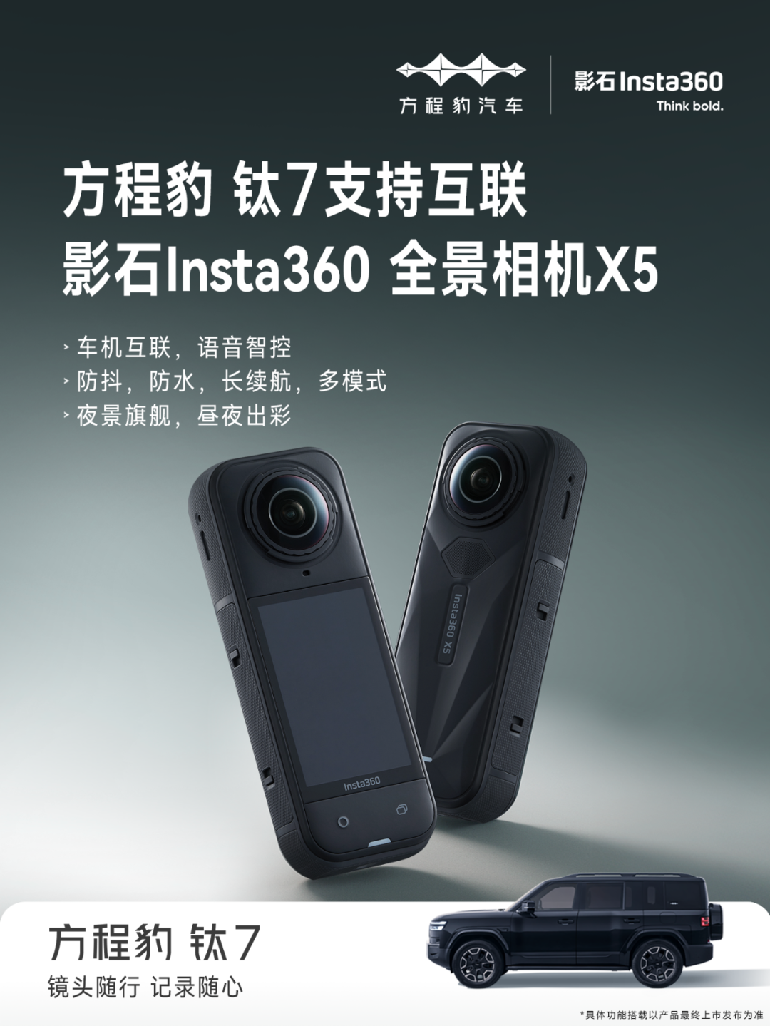 自研+跨界 方程豹钛7首发比亚迪全新智慧生态“万象互联”