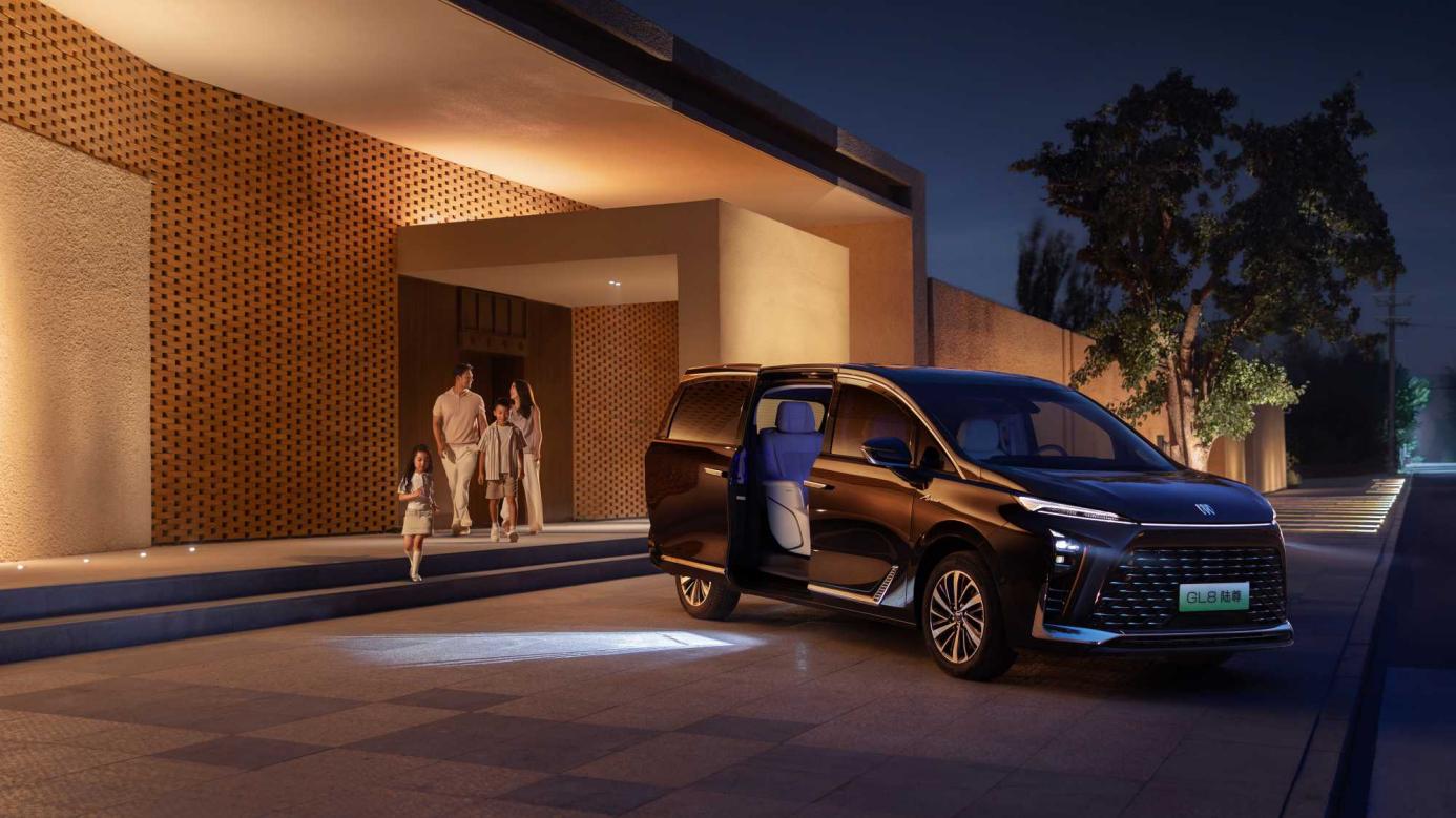 豪华新能源MPV——全新GL8陆尊开启预售