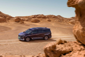 豪华新能源MPV——全新GL8陆尊开启预售
