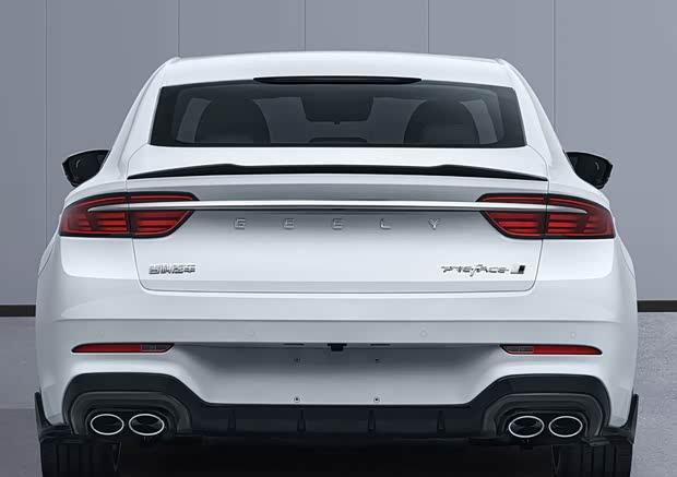 【E汽车】吉利星瑞改款申报曝光