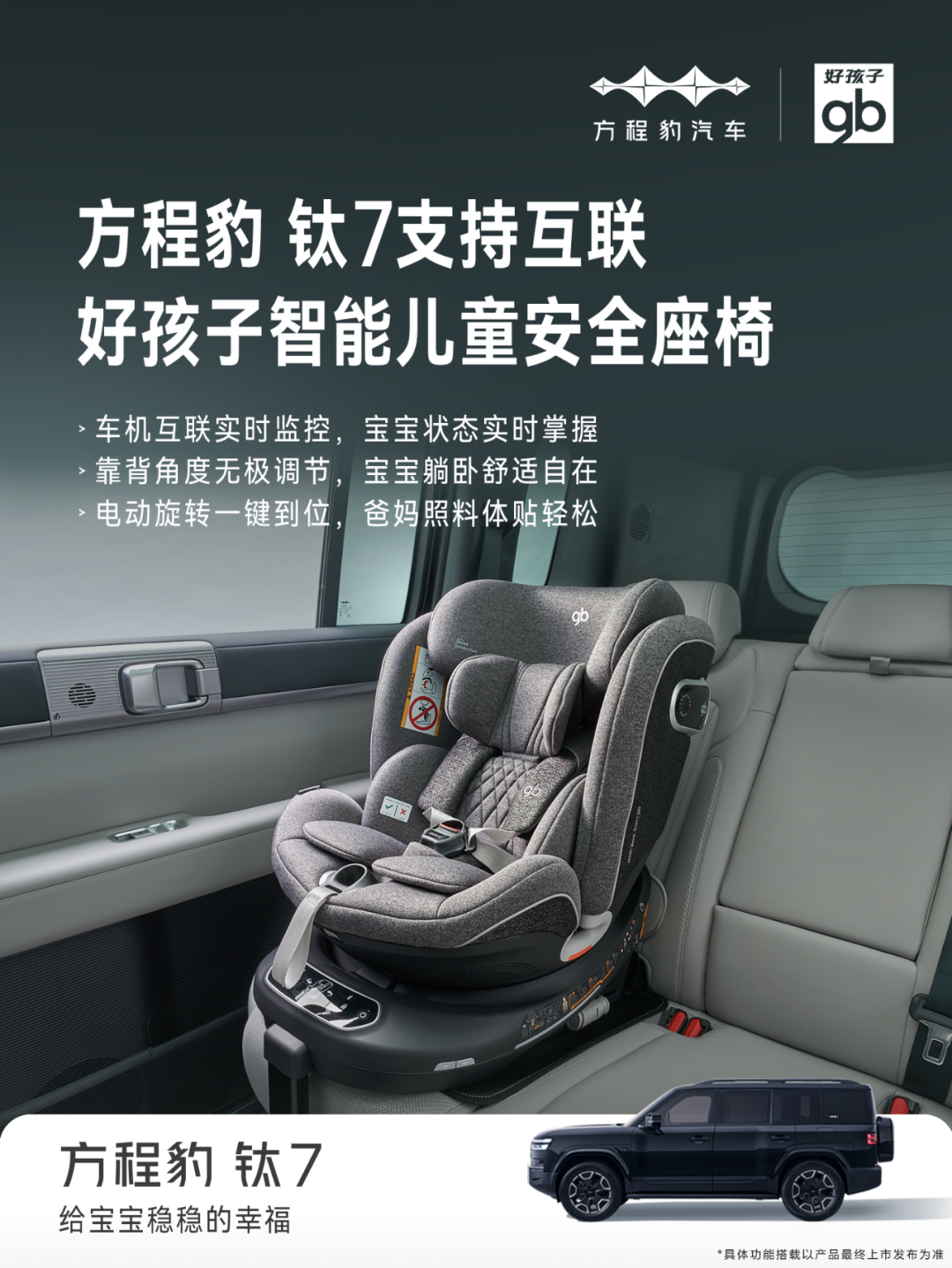 自研+跨界 方程豹钛7首发比亚迪全新智慧生态“万象互联”