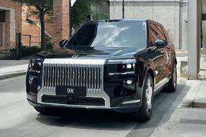 极氪9X实车曝光，这外形，你真觉得好看？