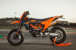 2026 KTM690 SMC R正式发布