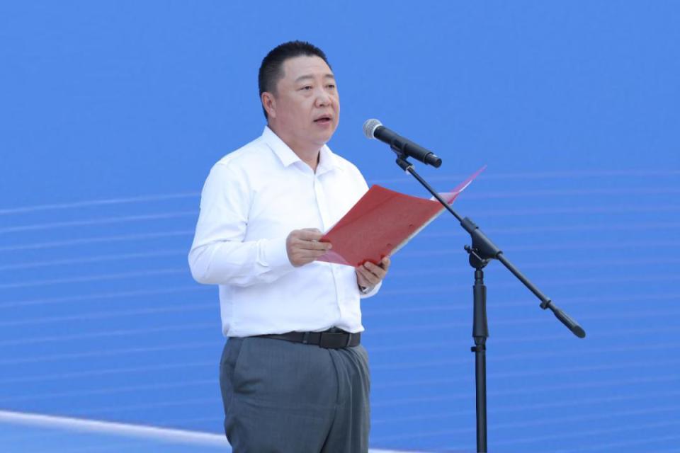 红旗品牌2025上海合作组织峰会官方指定外事接待用车交车仪式举行