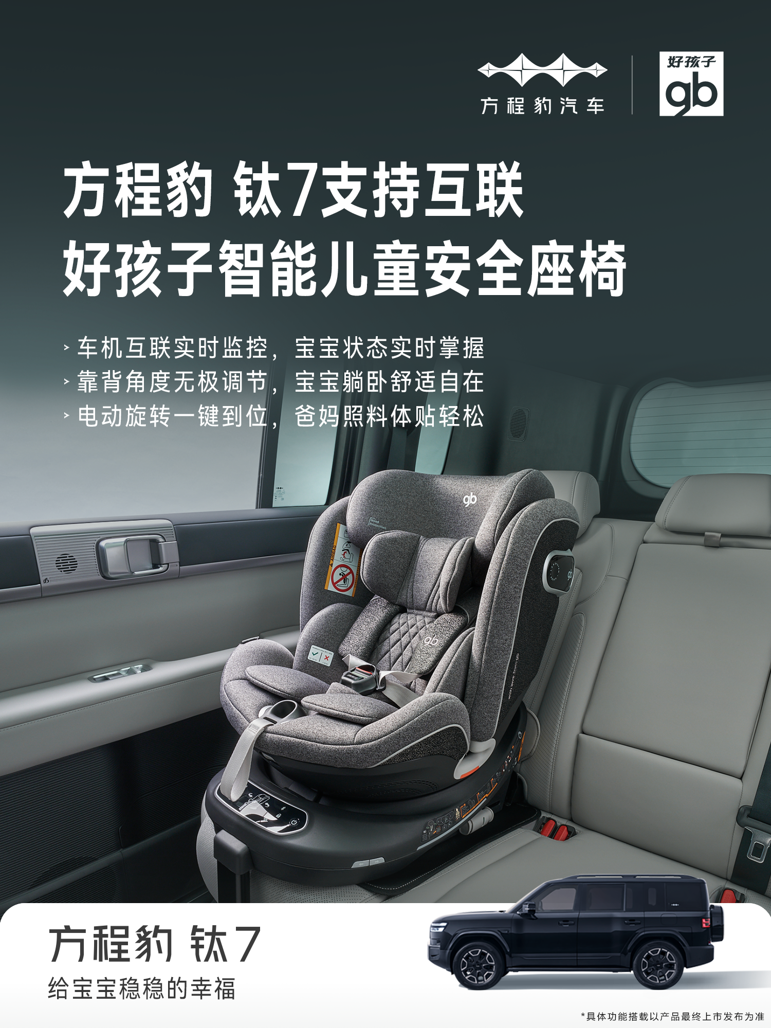 方程豹钛7携自研+跨界智慧生态登场 万象互联重构出行价值