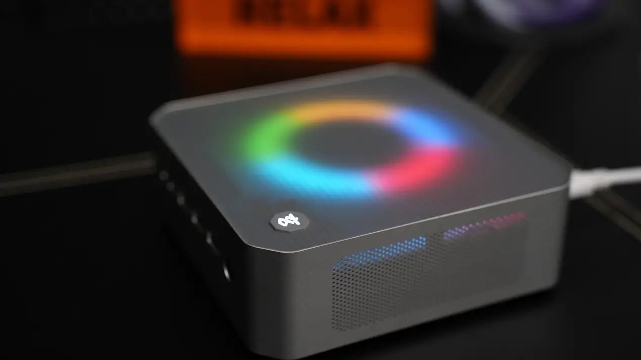 8845HS+80W满血性有多强？玄派创世魔方做出了迷你主机该有的性能