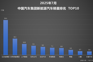 齐头并进！比亚迪王朝丨海洋1-7月累计销售228.7万辆 稳居销量榜首