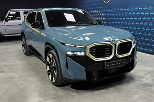 宝马将推出全新硬派SUV，挑战大G，接替XM？