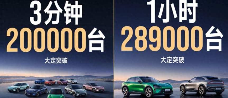 当3分钟20万订单变成月销6042辆，小米YU7吹牛了？
