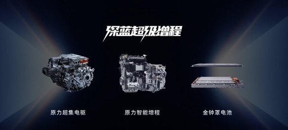 全系标配华为乾崑智驾 2026款深蓝L07售价13.59万起