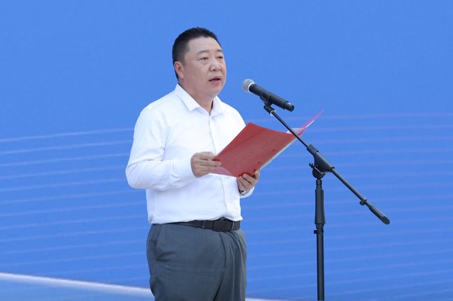红旗品牌2025年上海合作组织峰会官方指定外事接待用车交车仪式在津举行