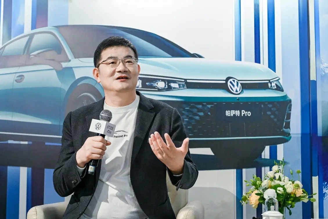 外方的决心+中方的体系，让上汽大众再度领跑！