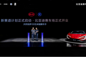 比亚迪全地形赛车场正式开业！解锁赛道新体验！全场好玩无上限！