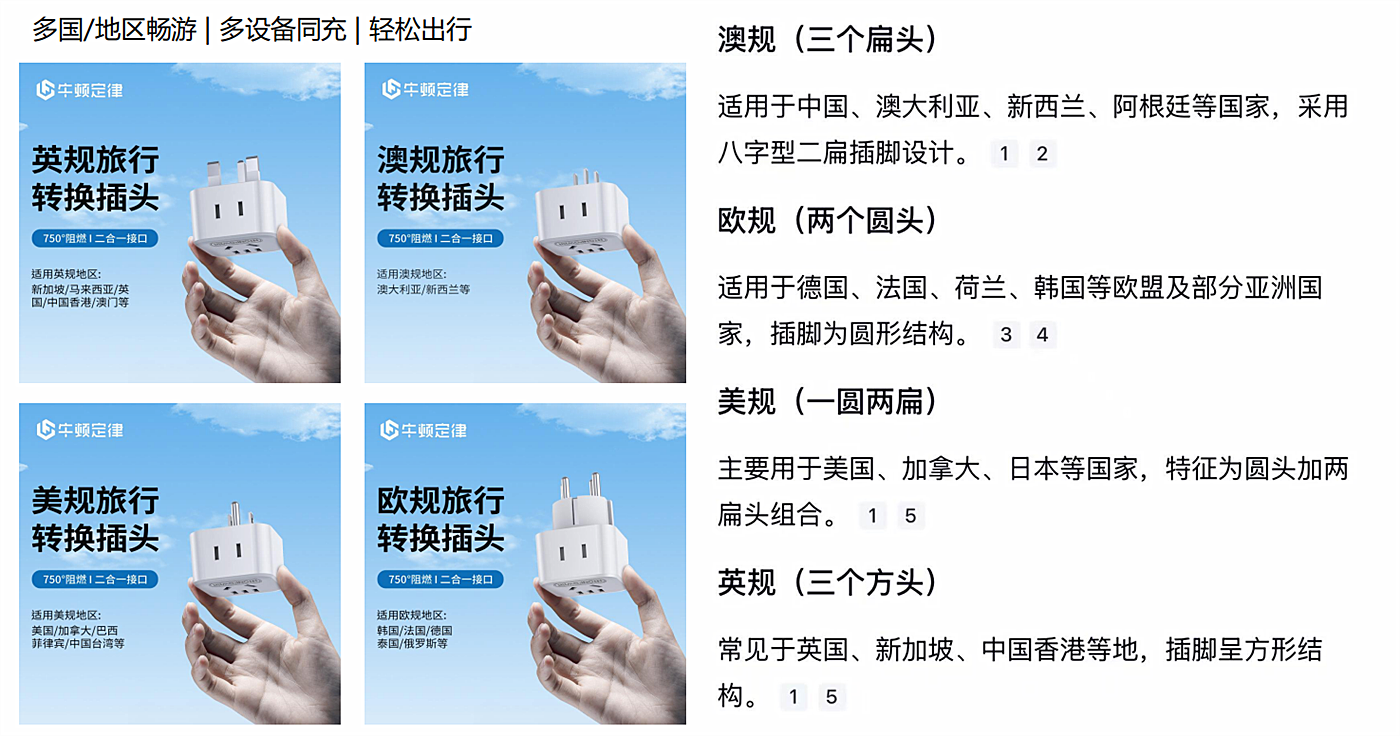 牛顿定律口袋插排评测：七端口国际电压，出行、出国多设备充电一个搞定！