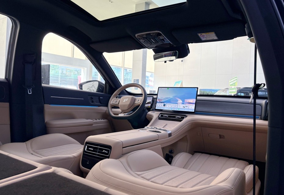 家庭混动SUV，捷途山海L7 PLUS真实体验全程揭秘