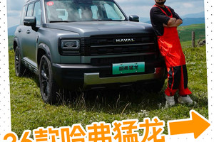 试驾完26款哈弗猛龙，我的头上居然长出了“小犄角”
