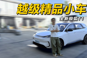 全新极狐T1，一款越级的精品小车