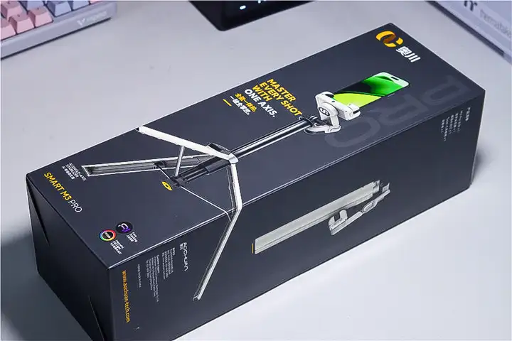 别再为拍视频抓狂了，实测奥川M3 Pro，一杆解决所有拍摄难题