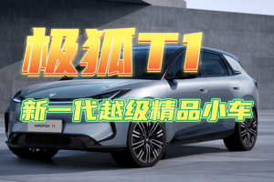 新一代越级精品小车极狐T1