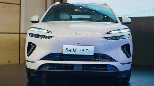 比亚迪海狮06北京区域上市 售价13.98-16.38万