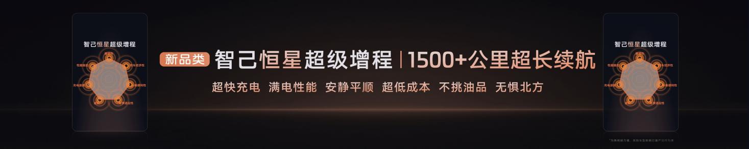 新一代智己LS6重磅发布，以“恒星”超级增程终结能源形式之争